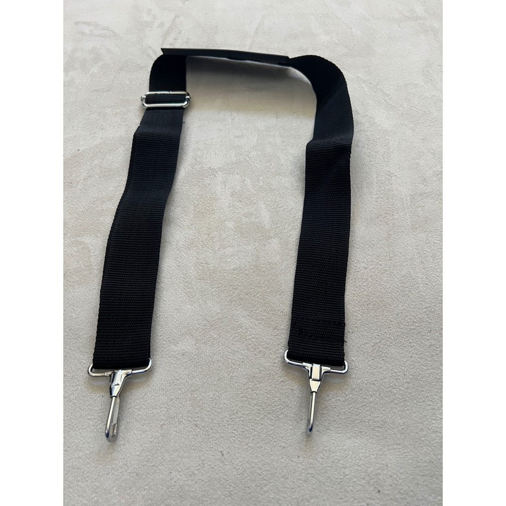 Adjustable Black Nylon Replacement Shoulder Strap… - image 2